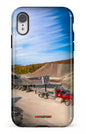 iPhone XR Tough Benne aluminium Manac -