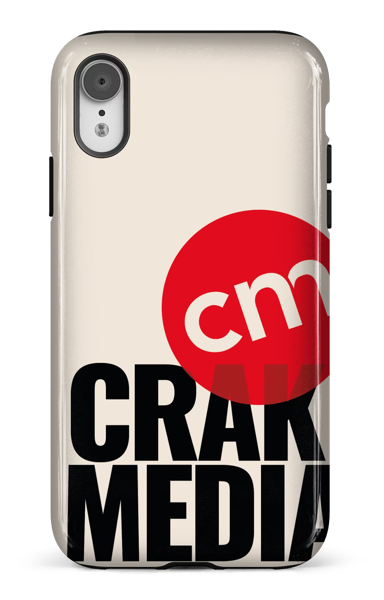 iPhone XR Tough Big Crak Crakmedia -