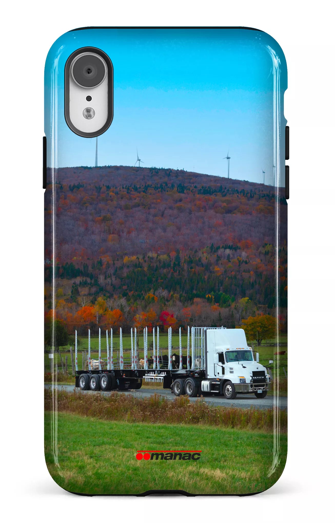 iPhone XR Tough Billot Manac -
