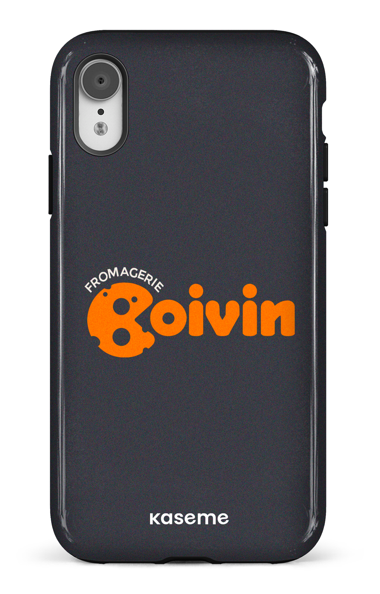 iPhone XR Tough Boivin Gris -