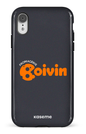 iPhone XR Tough Boivin Gris -