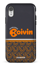 iPhone XR Tough Boivin Gris x Fromages -
