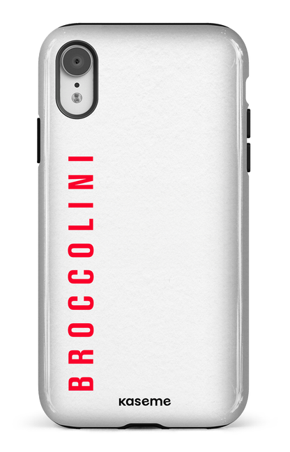 iPhone XR Tough Broccolini Blanc -