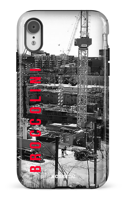 iPhone XR Tough Broccolini Chantier -