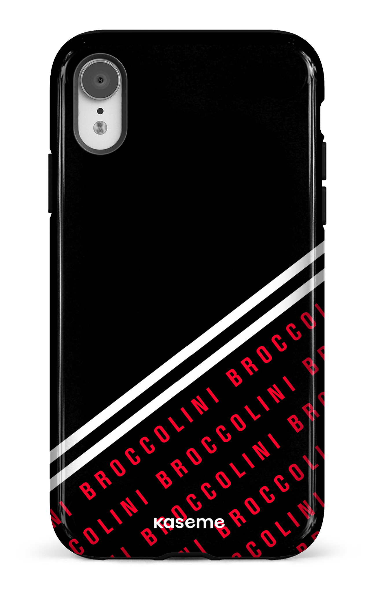 iPhone XR Tough Broccolini Noir -