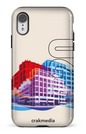 iPhone XR Tough Building Crakmedia -