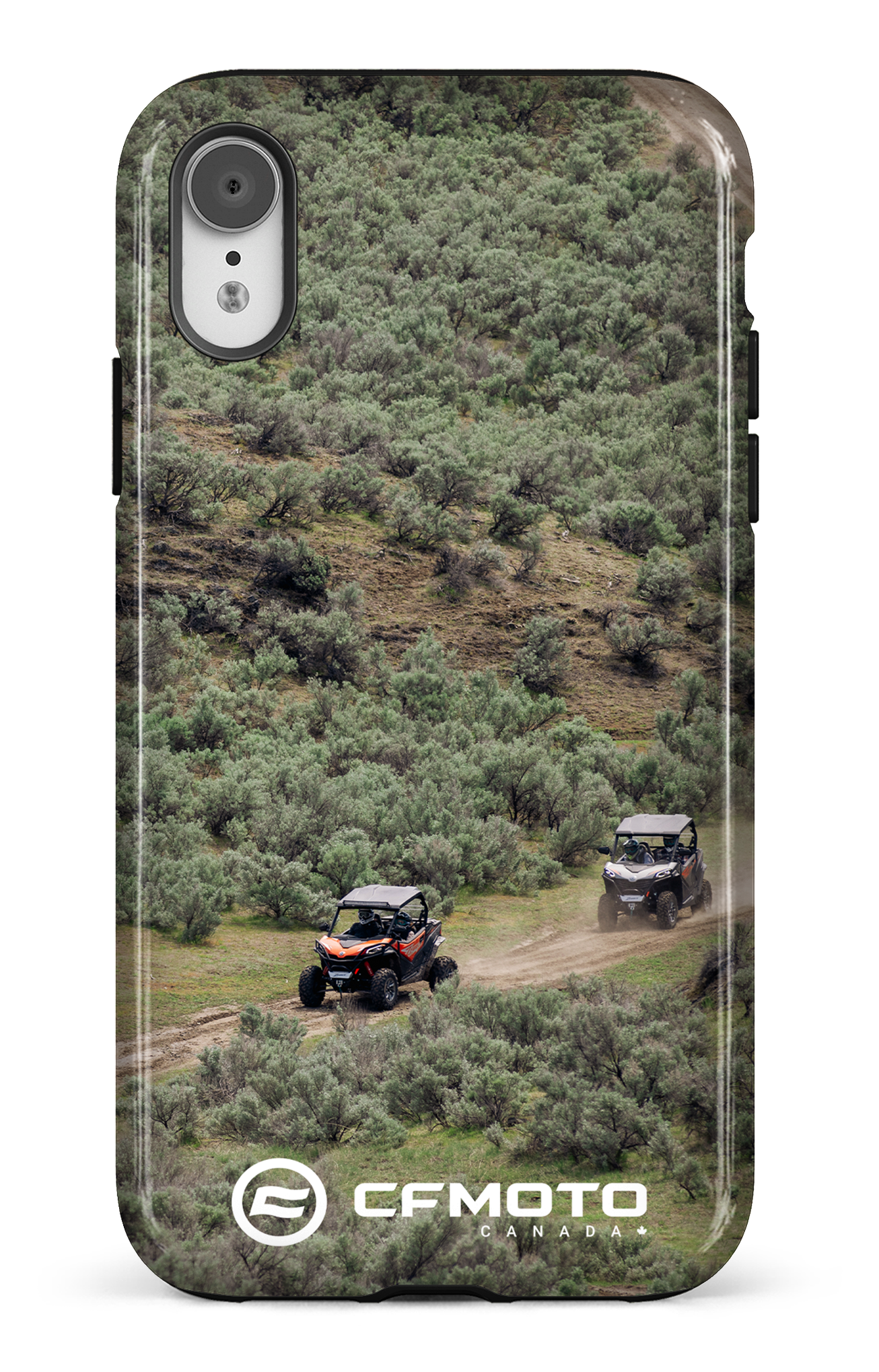 iPhone XR Tough CF Moto 1 -