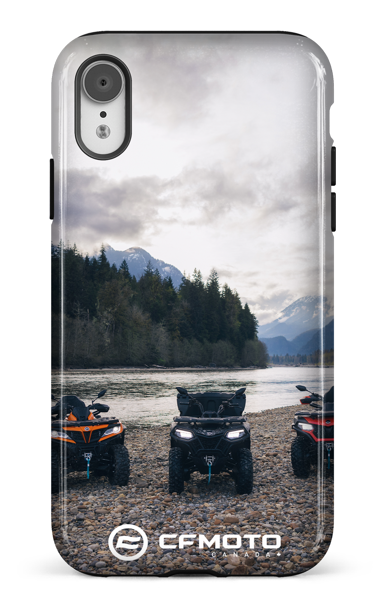iPhone XR Tough CF Moto 2 -
