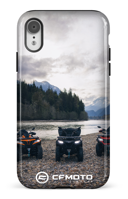 iPhone XR Tough CF Moto 2 -