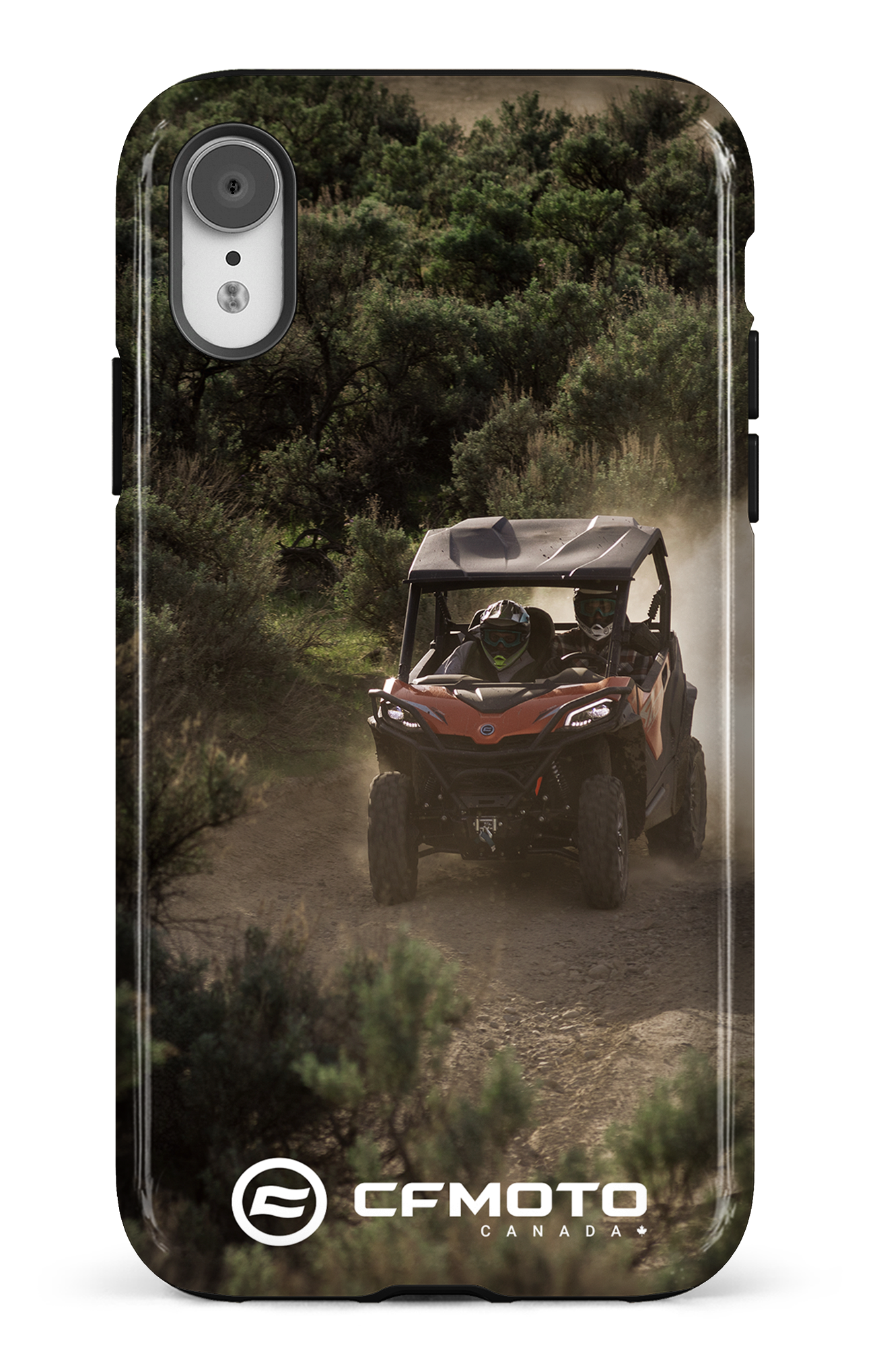 iPhone XR Tough CF Moto 3 -