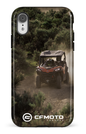 iPhone XR Tough CF Moto 3 -