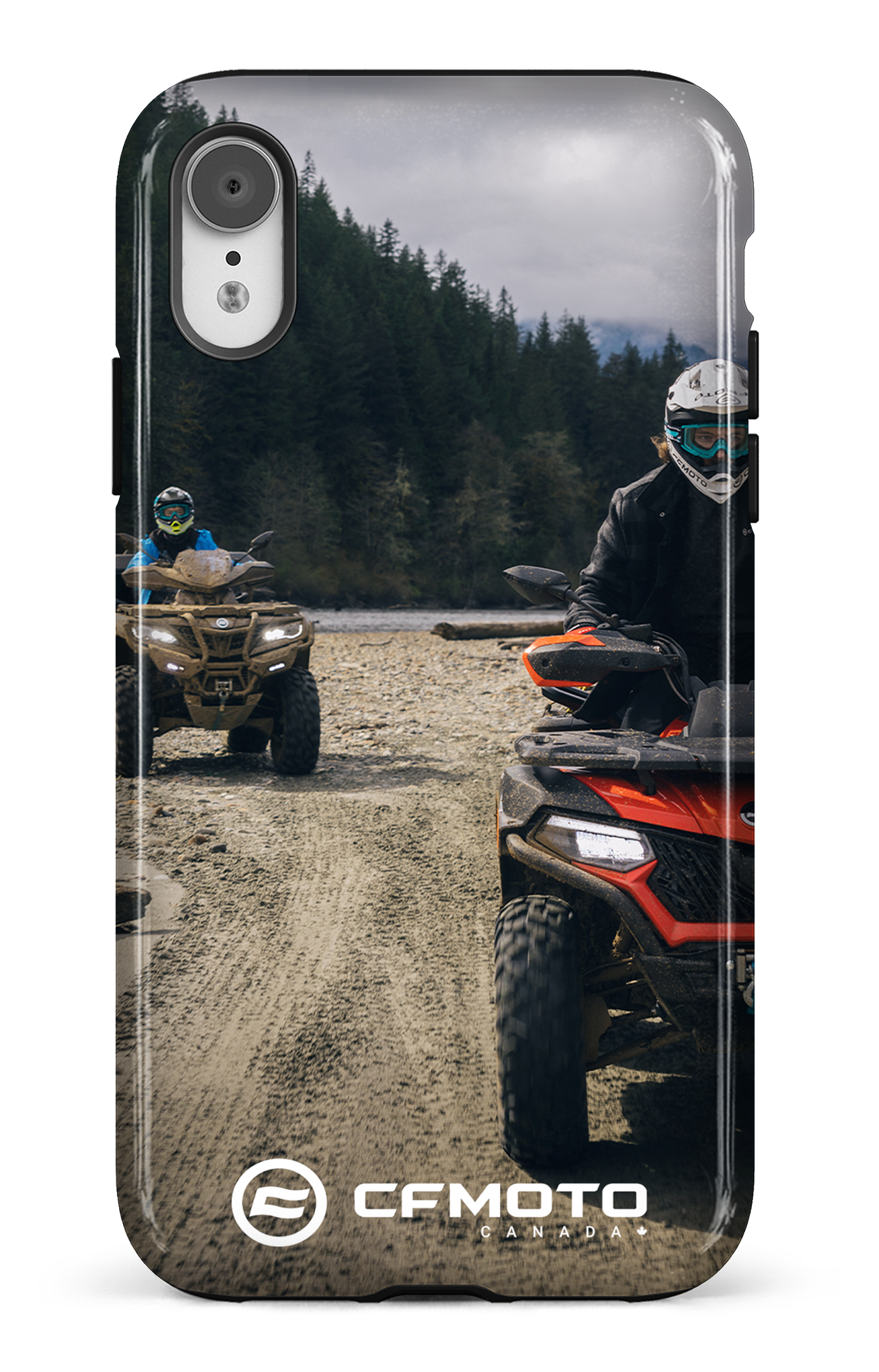 iPhone XR Tough CF Moto 5 -