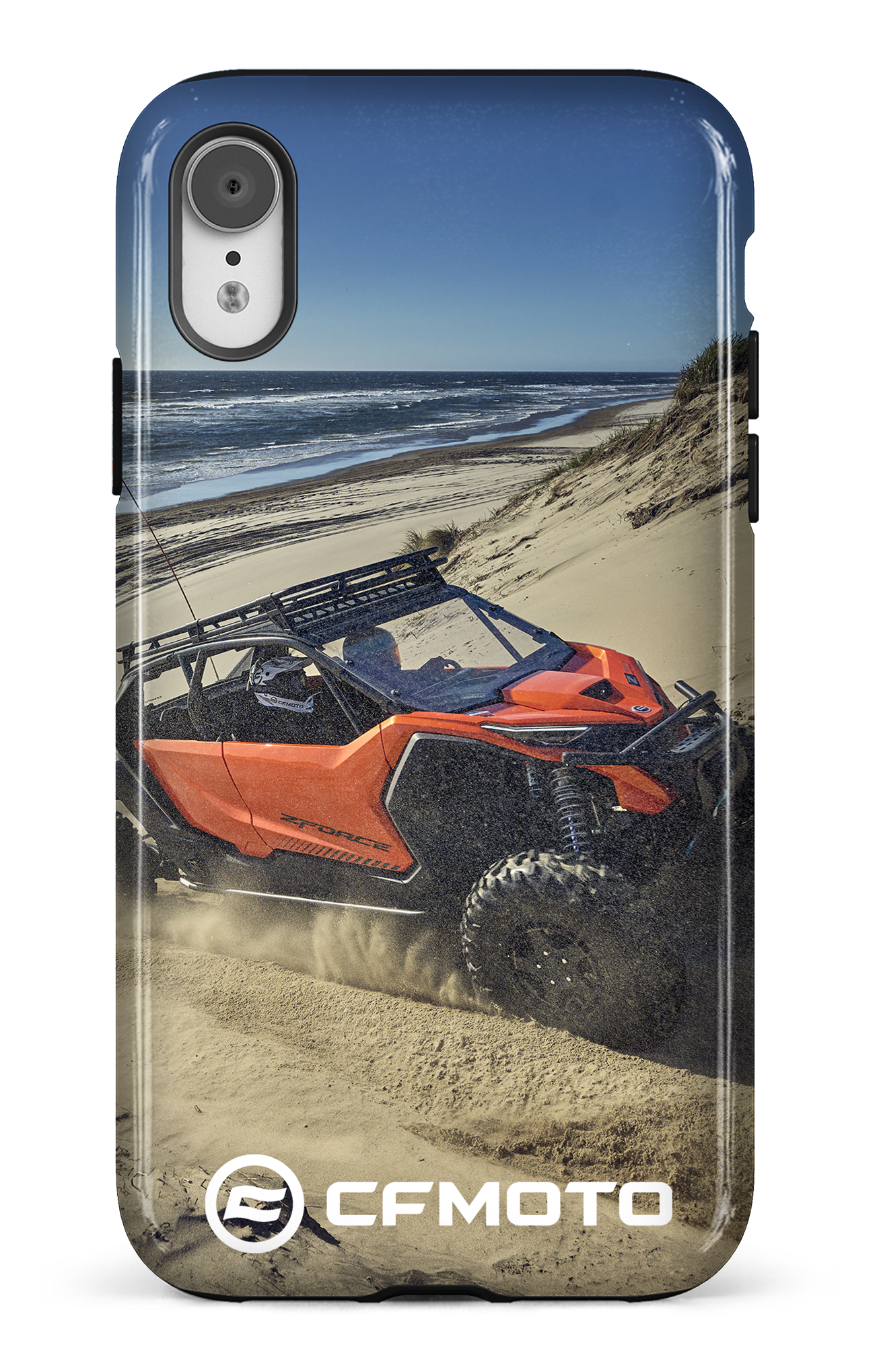 iPhone XR Tough CF Moto 6 -