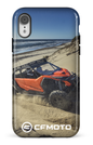 iPhone XR Tough CF Moto 6 -
