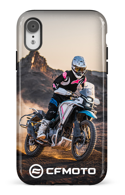 iPhone XR Tough CF Moto 7 -