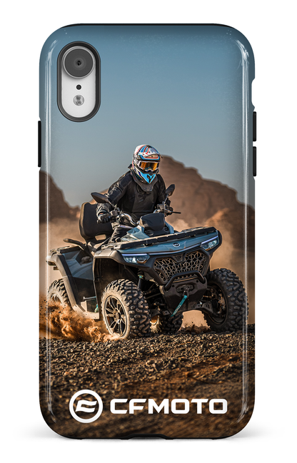 iPhone XR Tough CF Moto 8 -