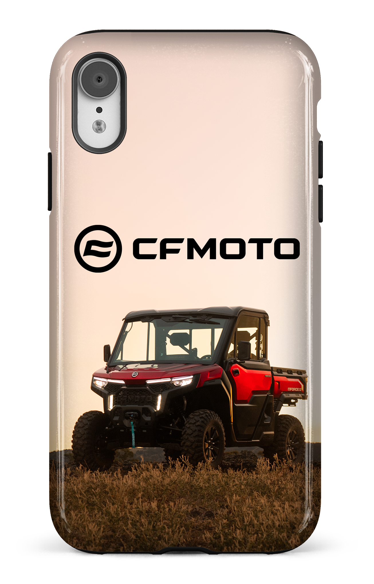 iPhone XR Tough CF Moto 9 -