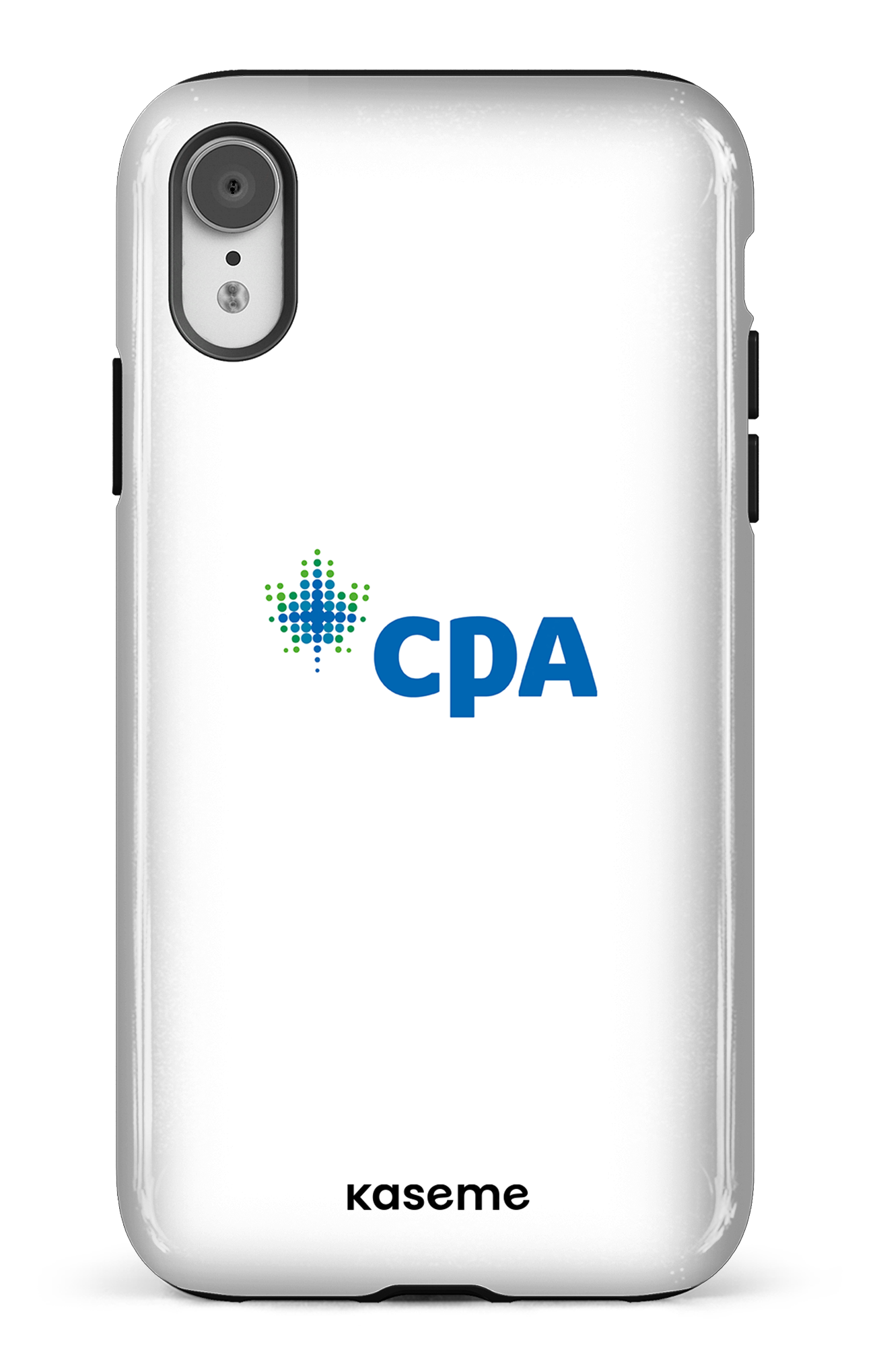 iPhone XR Tough CPA Blanc -