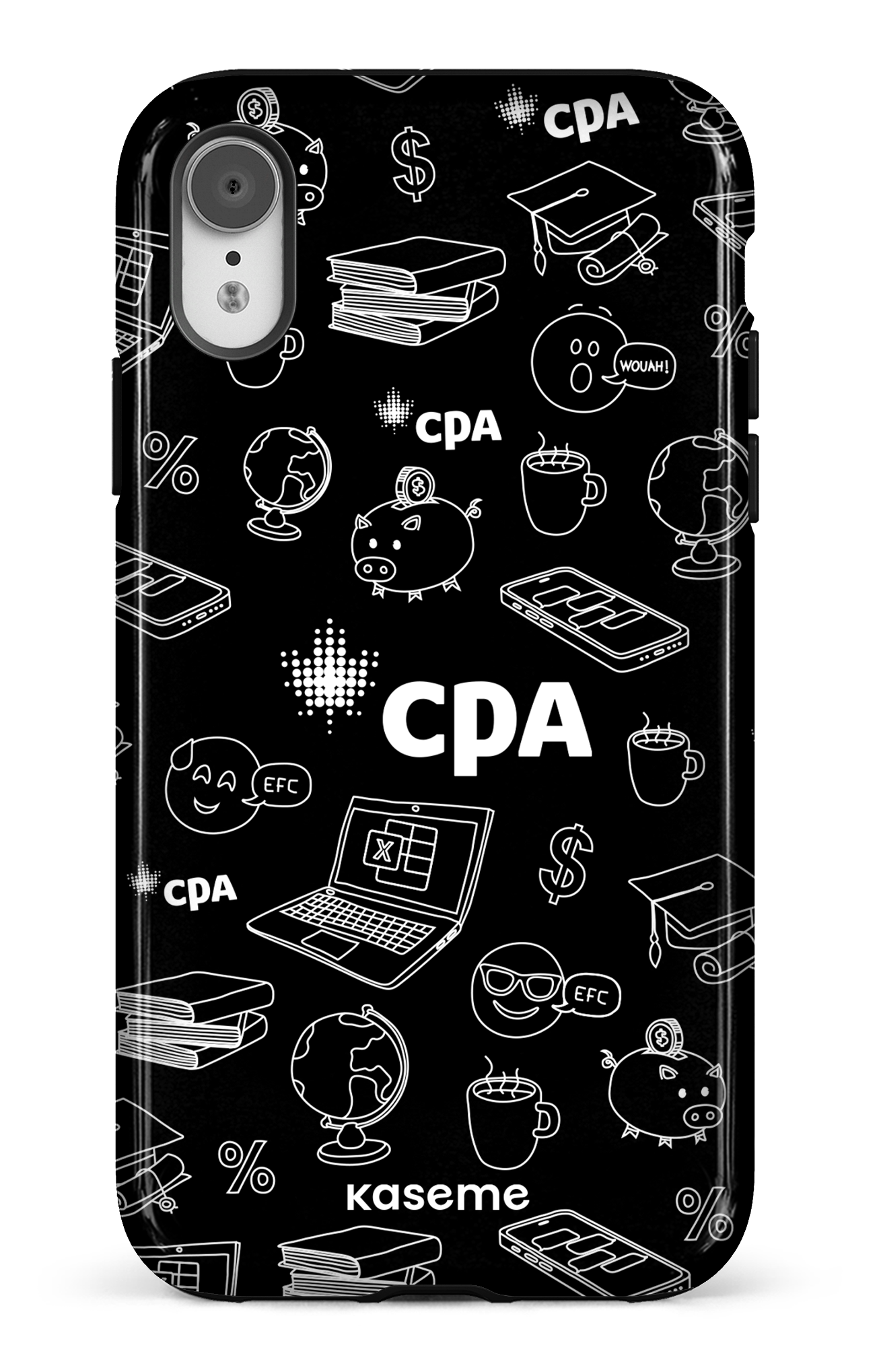iPhone XR Tough CPA Pictos -