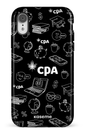 iPhone XR Tough CPA Pictos -