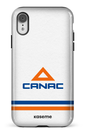iPhone XR Tough Canac Blanc -