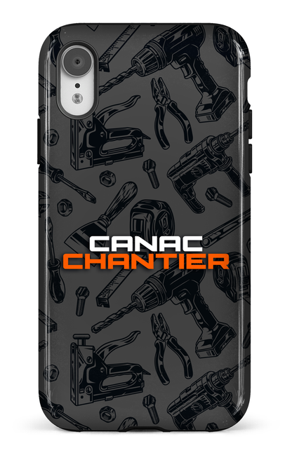 iPhone XR Tough Canac Chantier -