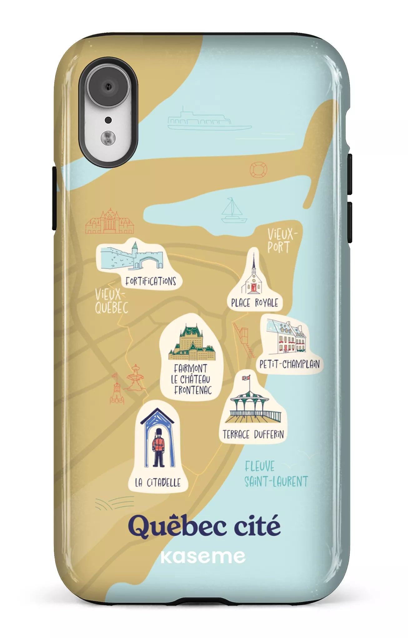 iPhone XR Tough Cap sur Québec -