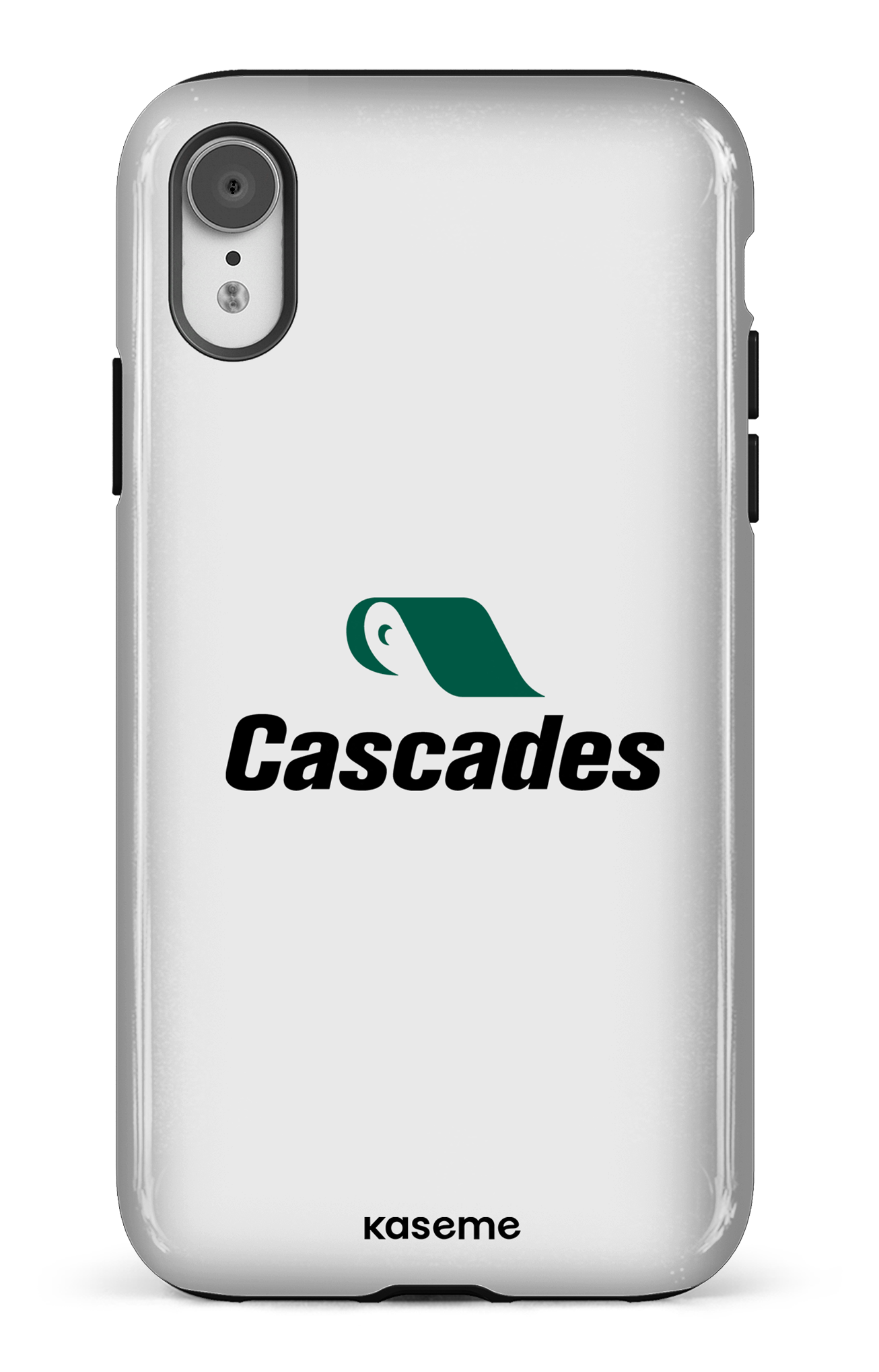 iPhone XR Tough Cascades Blanc -
