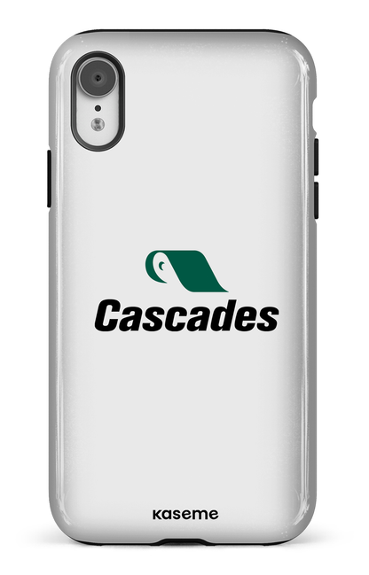 iPhone XR Tough Cascades Blanc -