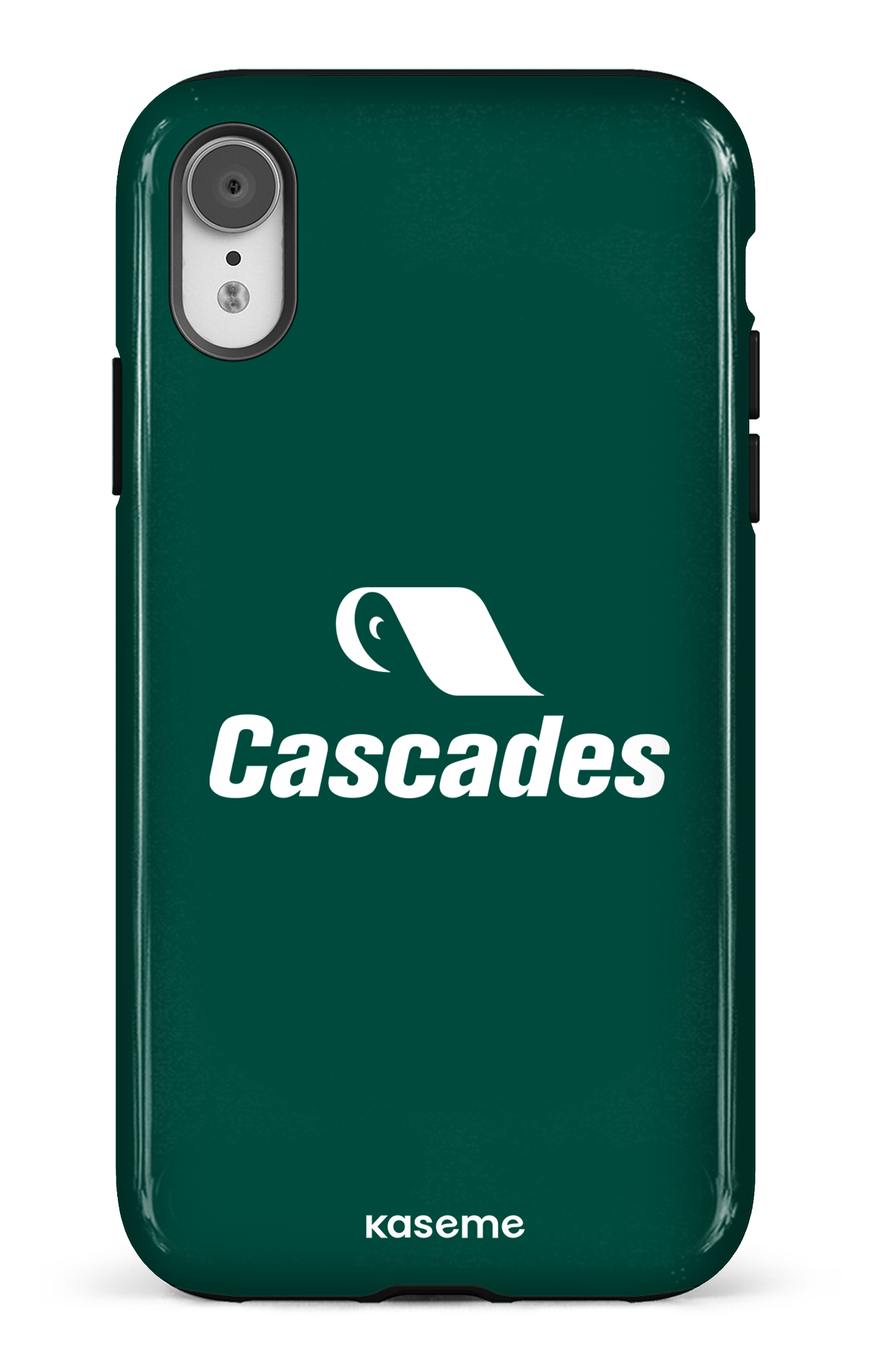 iPhone XR Tough Cascades Vert -