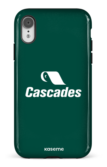 iPhone XR Tough Cascades Vert -