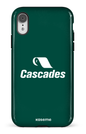 iPhone XR Tough Cascades Vert -