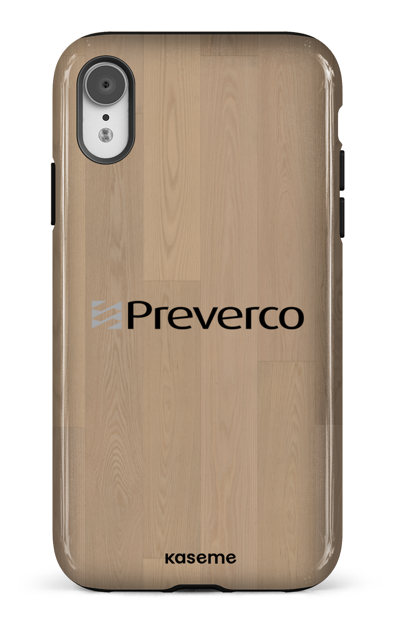 iPhone XR Tough Chêne Barrista -