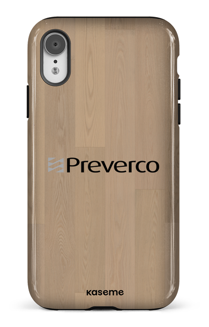 iPhone XR Tough Chêne Barrista -