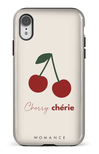 iPhone XR Tough Cherry, chérie -