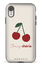 iPhone XR Tough Cherry, chérie -