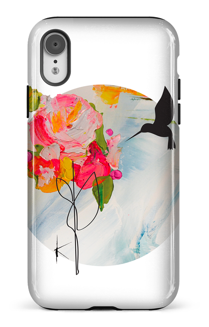 iPhone XR Tough Colibri par Kristine Girard -