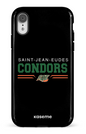 iPhone XR Tough Condors - noir -