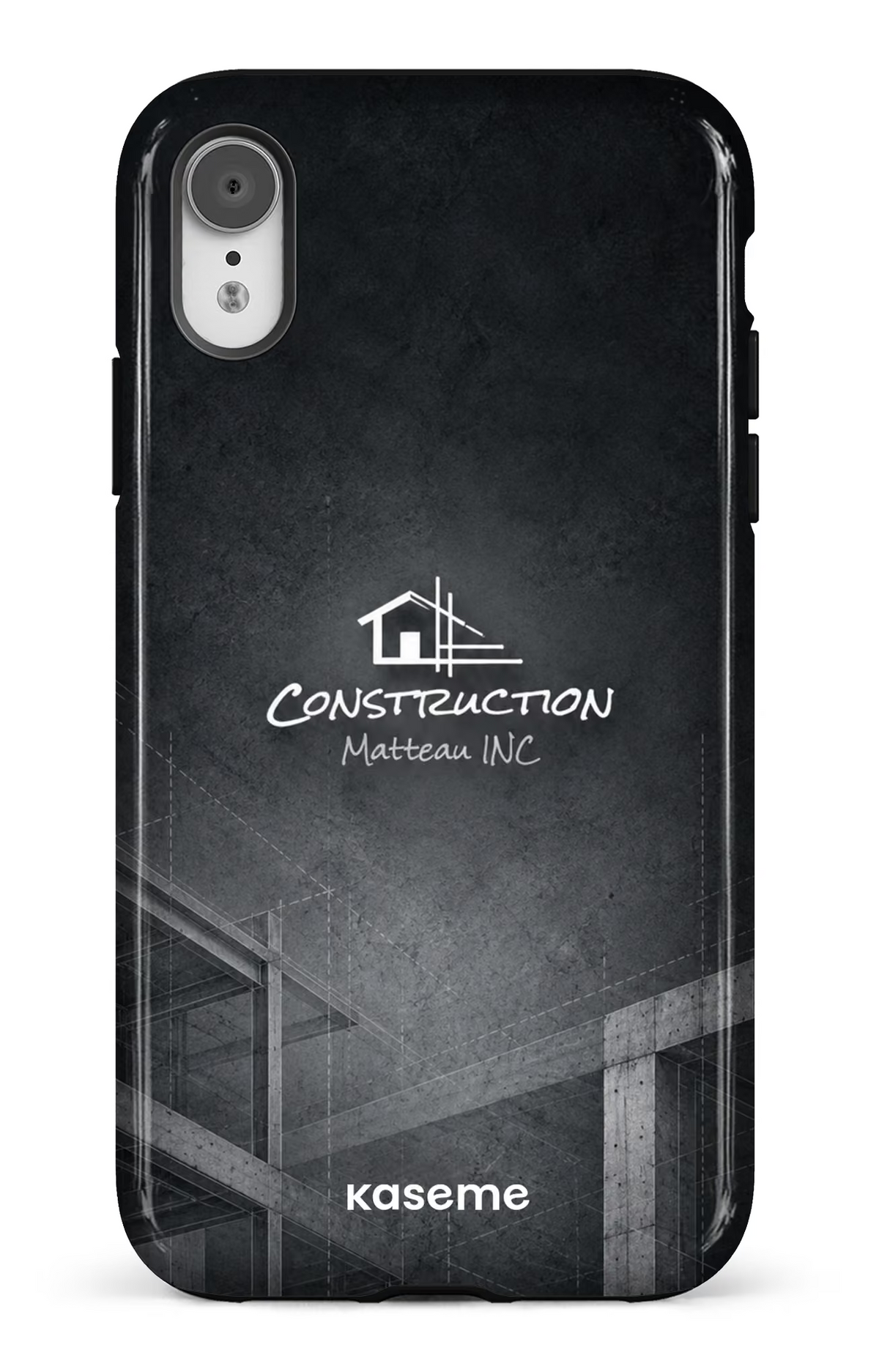 iPhone XR Tough Construction Matteau -