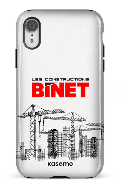 iPhone XR Tough Constructions Binet Grues -