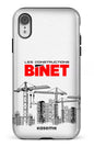 iPhone XR Tough Constructions Binet Grues -