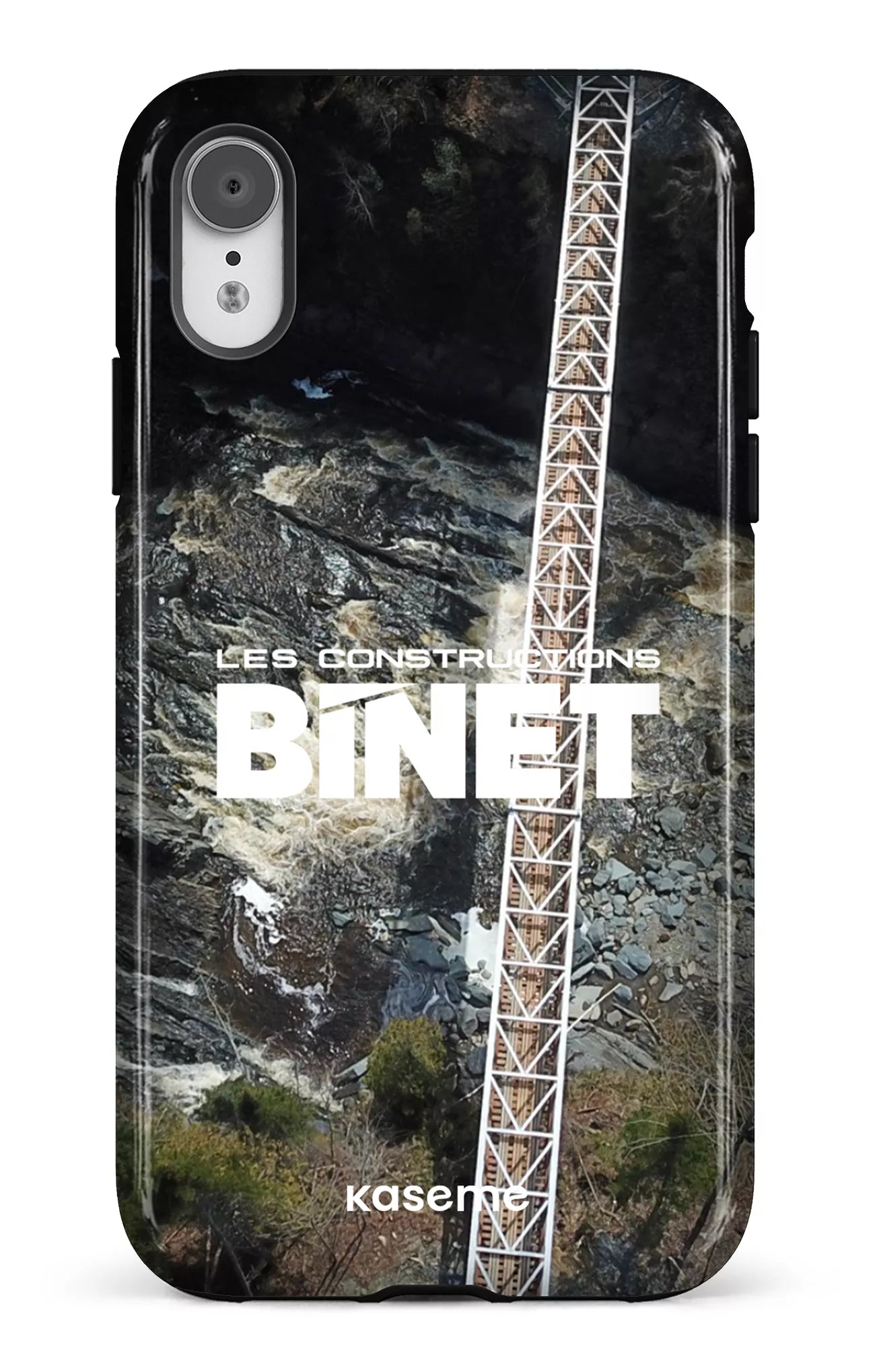 iPhone XR Tough Constructions Binet Pont -
