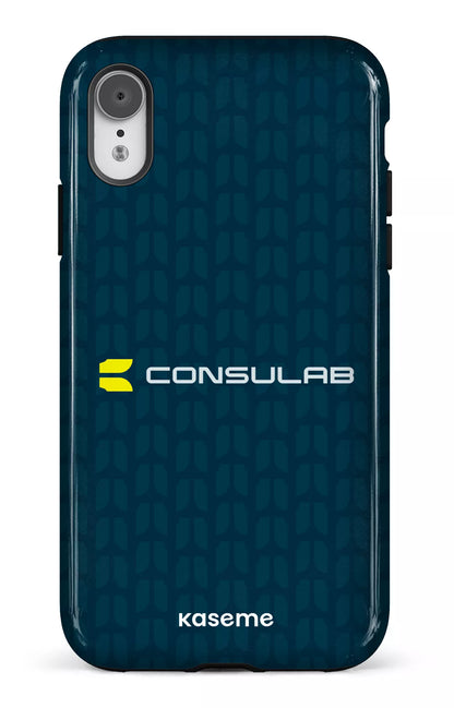 iPhone XR Tough Consulab Logo -