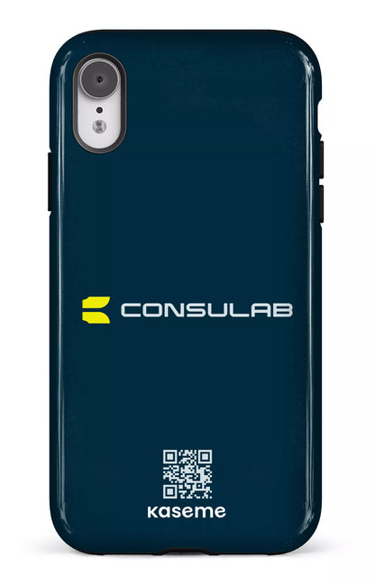 iPhone XR Tough Consulab QR code -