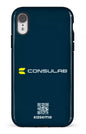 iPhone XR Tough Consulab QR code -