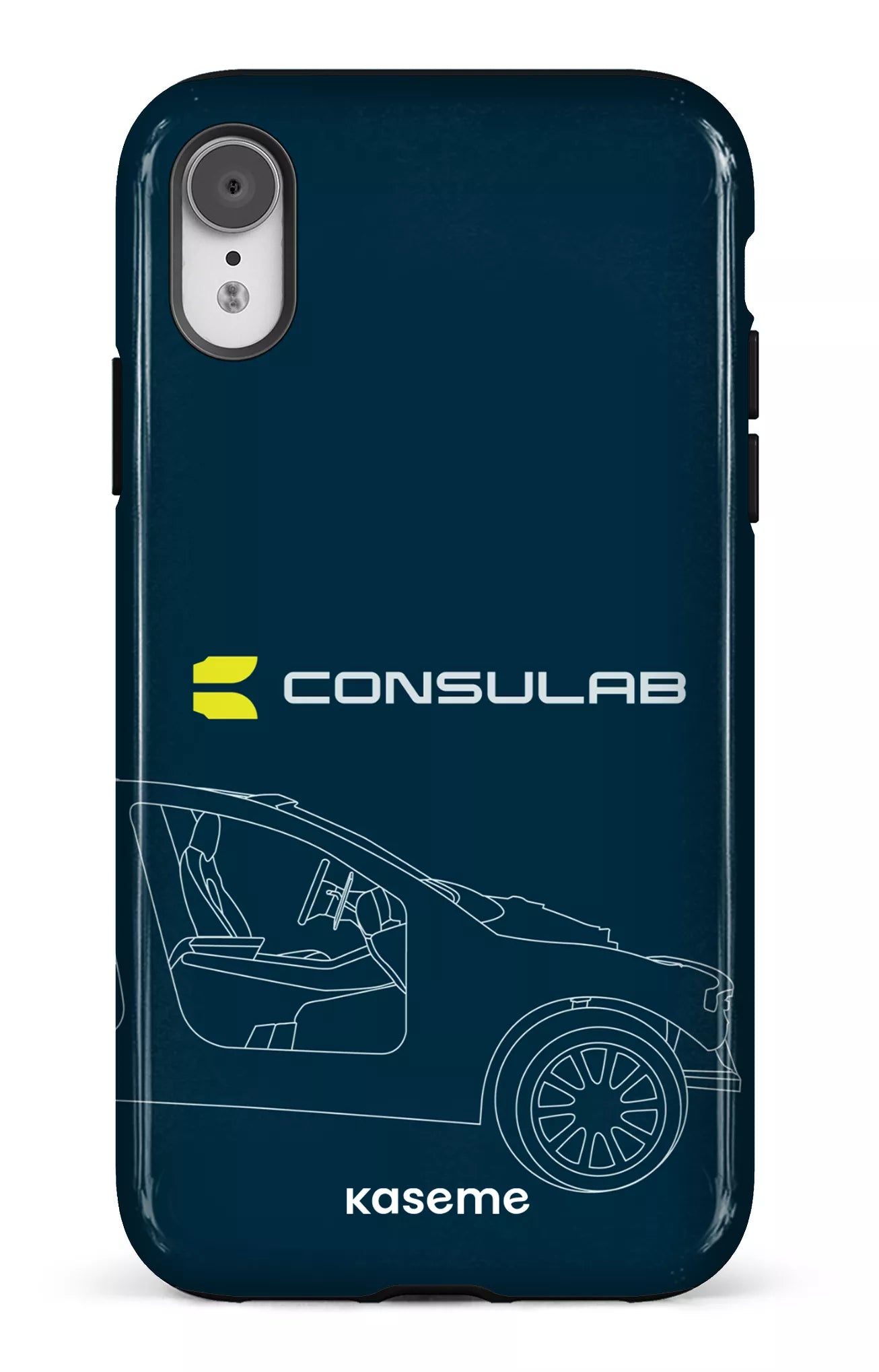 iPhone XR Tough Consulab Tesla -