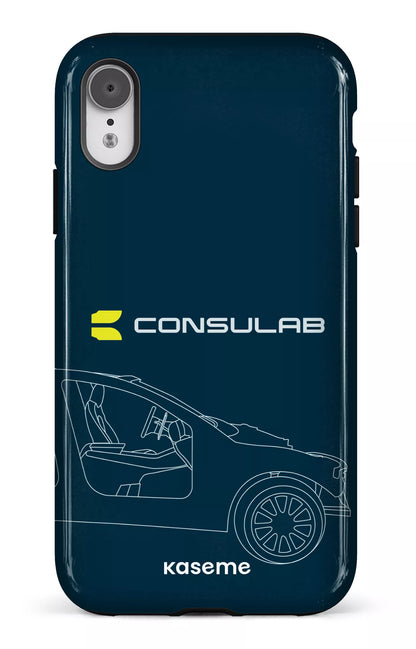 iPhone XR Tough Consulab Tesla -