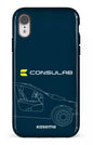 iPhone XR Tough Consulab Tesla -