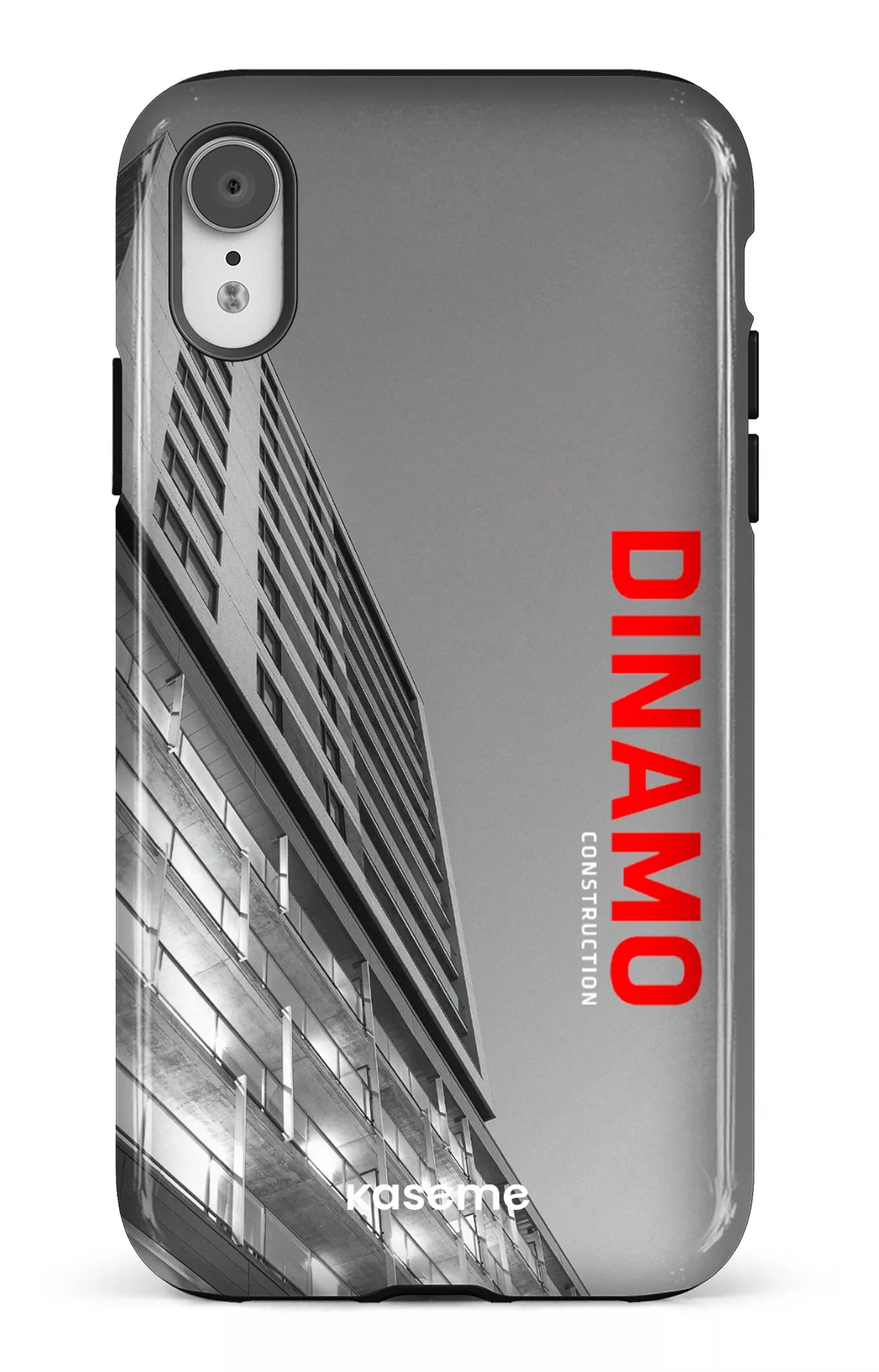 iPhone XR Tough Dinamo Bâtiment -