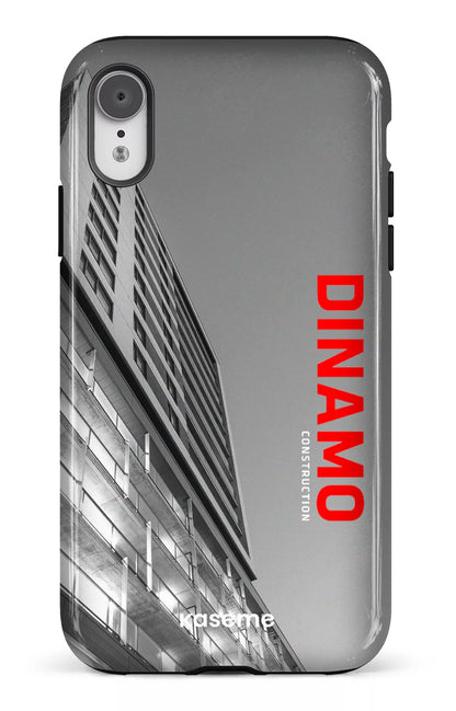 iPhone XR Tough Dinamo Bâtiment -